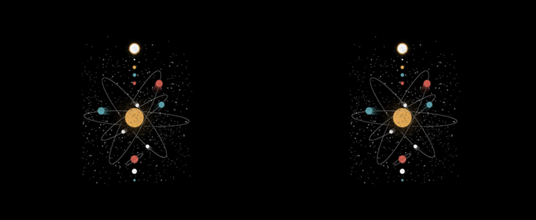 Atom Universe Minimalist