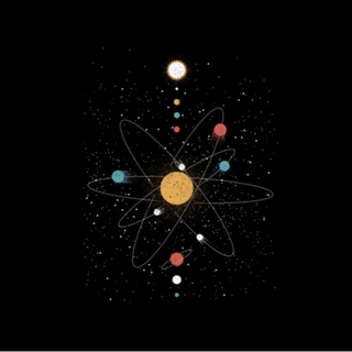 Atom Universe Minimalist