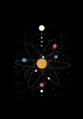 Atom Universe Minimalist