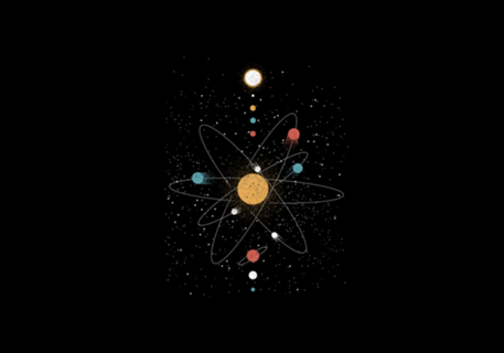 Atom Universe Minimalist