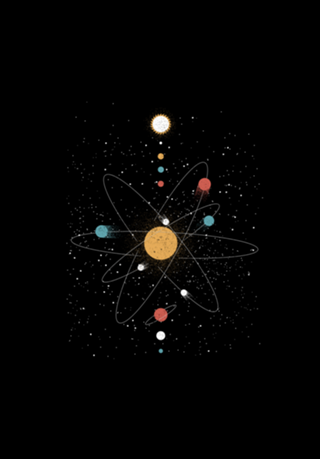 Atom Universe Minimalist