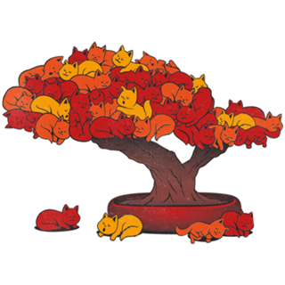 Autumn Bonsai Kitten Cats