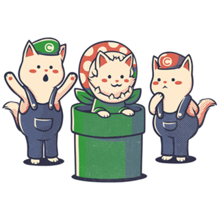 Italian Plumber Cats