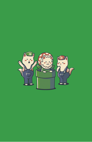 Italian Plumber Cats