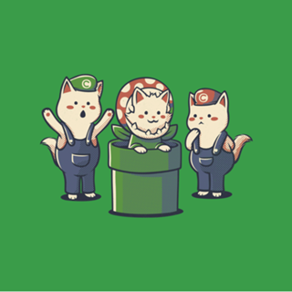 Italian Plumber Cats