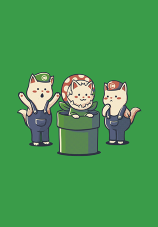 Italian Plumber Cats