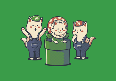Italian Plumber Cats