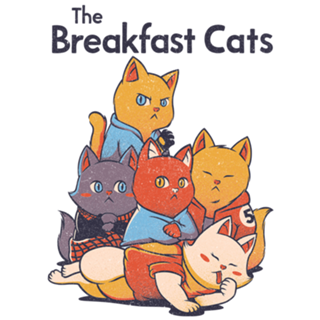 The Breakfast Club Cat