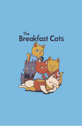 The Breakfast Club Cat