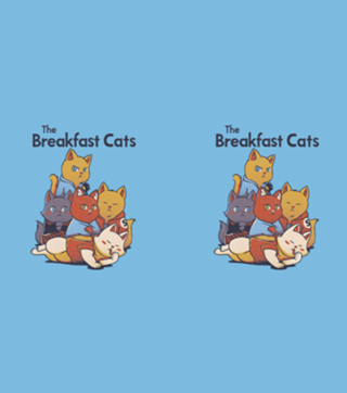 The Breakfast Club Cat