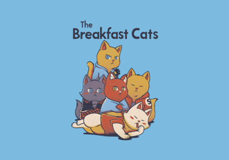 The Breakfast Club Cat