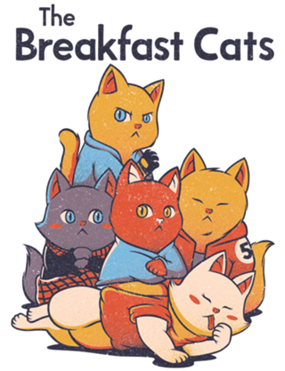 The Breakfast Club Cat
