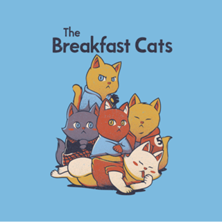 The Breakfast Club Cat