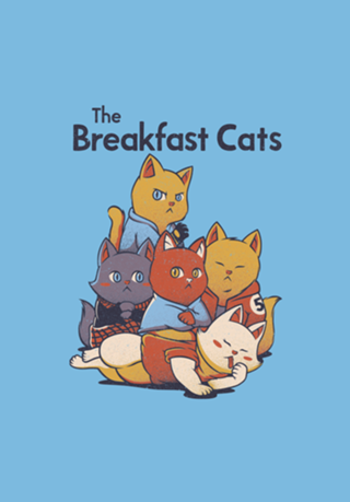 The Breakfast Club Cat