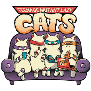The Teenage Mutant Lazy Cats