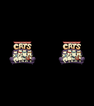 The Teenage Mutant Lazy Cats