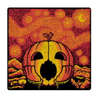 The Starry Halloween Night