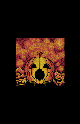 The Starry Halloween Night