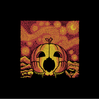 The Starry Halloween Night