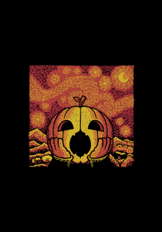 The Starry Halloween Night