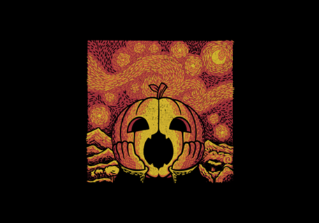 The Starry Halloween Night
