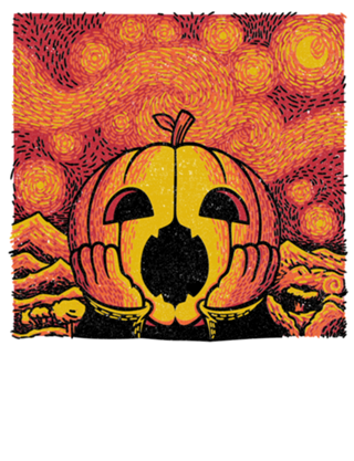 The Starry Halloween Night