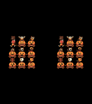 9 Lives Cat Halloween