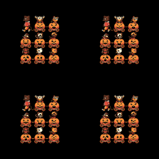 9 Lives Cat Halloween