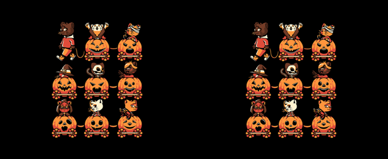 9 Lives Cat Halloween