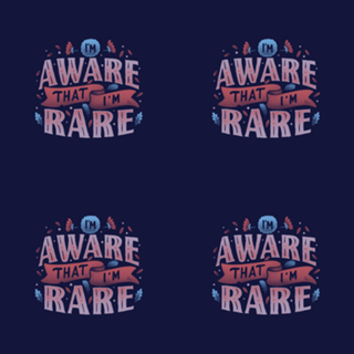 I’m Aware That I am Rare