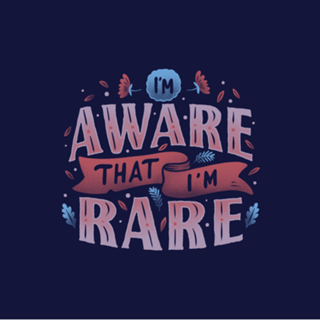 I’m Aware That I am Rare