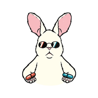 Follow The White Rabbit Pocket