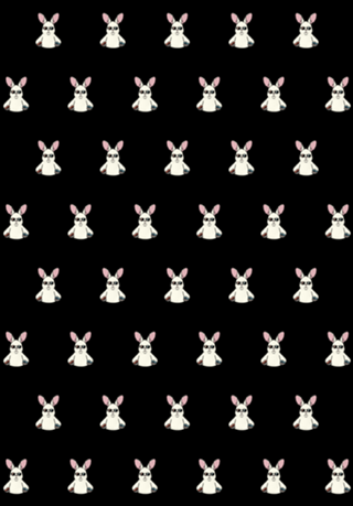 Follow The White Rabbit Pocket