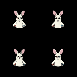 Follow The White Rabbit Pocket