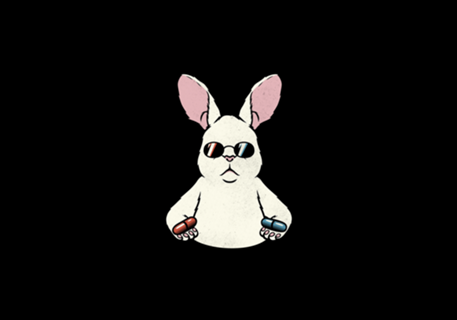 Follow The White Rabbit Pocket