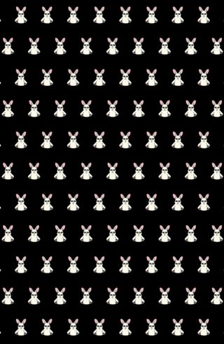Follow The White Rabbit Pocket