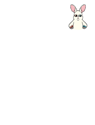 Follow The White Rabbit Pocket