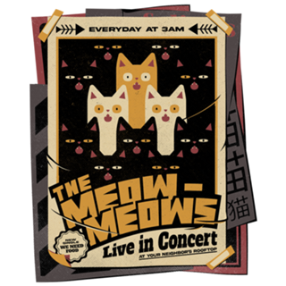 Meow Meows Concert Live 3am