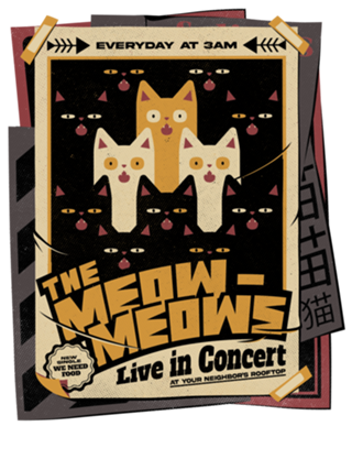 Meow Meows Concert Live 3am