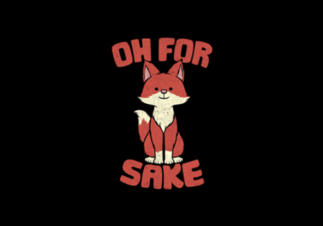 Oh For Happy Fox Sake