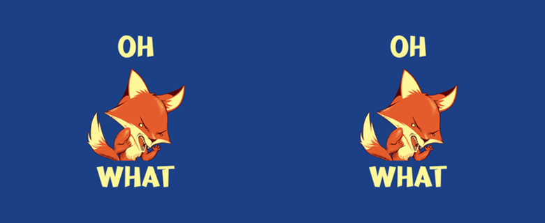 Oh Fox What