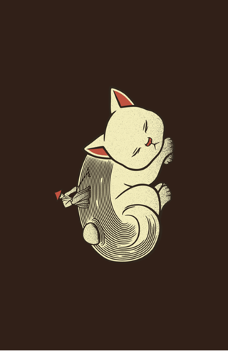 Zen Cat Zen Garden