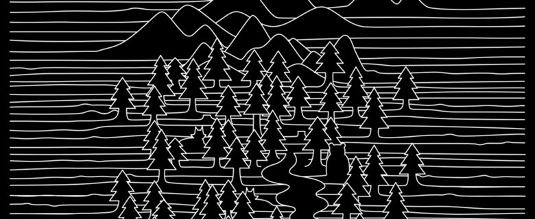 Nature Lines White