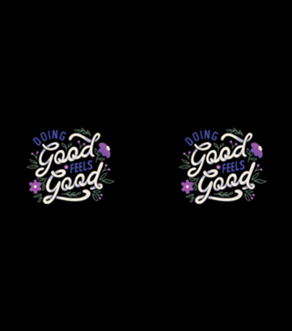 Doing Good Feels Good