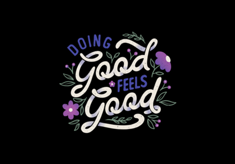 Doing Good Feels Good