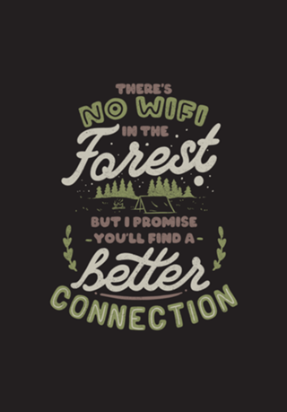 No WiFi but you'll find a better connection.