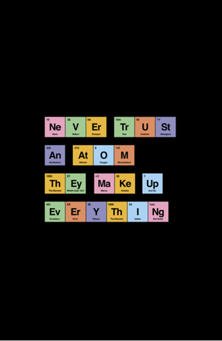 Never trust an atom they make up everything