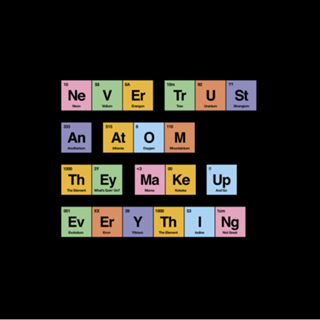 Never trust an atom they make up everything