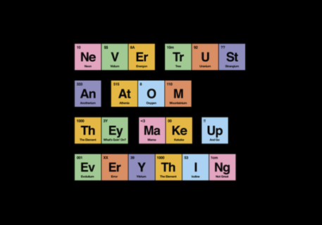 Never trust an atom they make up everything
