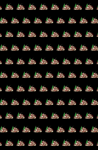 Good Night Xmas Bear Black